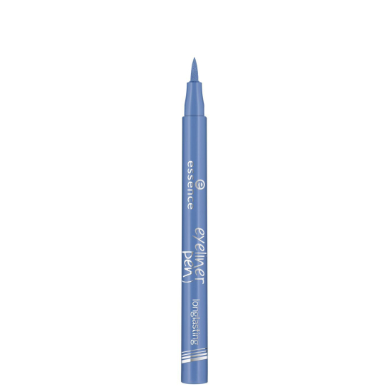 Стойкая подводка для глаз eyeliner pen longlasting, голубой т.07 - 2