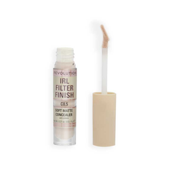 Консилер для лица IRL Filter Finish Soft Matte, C0.5 - 2