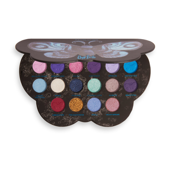 Corpse Bride Тени для век Butterfly - 2