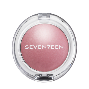 Seventeen - Румяна компактные перламутровые Pearl Brush Powder, 07 нежно розовый5 г