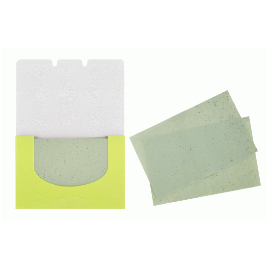 Матирующие салфетки для лица Matte Blotting Papers 80шт. - 2