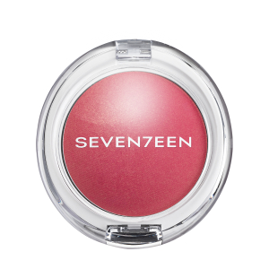Seventeen - Румяна компактные перламутровые Pearl Brush Powder, 05 персиковый7,5 г