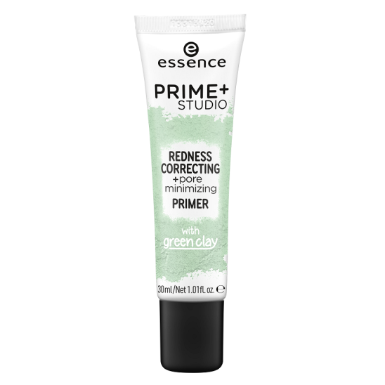 Праймер для лица Prime+Studio Redness Correcting+Pore Minimizing Primer - 1