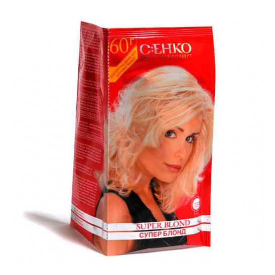 Порошок для осветления волос Супер Блонд Цветной Коктейль Super Blond Color Cocktail - вес - 1