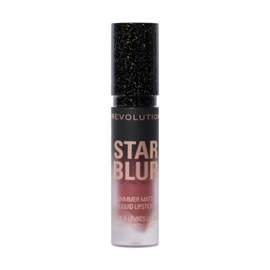 Жидкая матовая помада для губ Star Blur Shimmer Matte, Moonlit Rose - 1