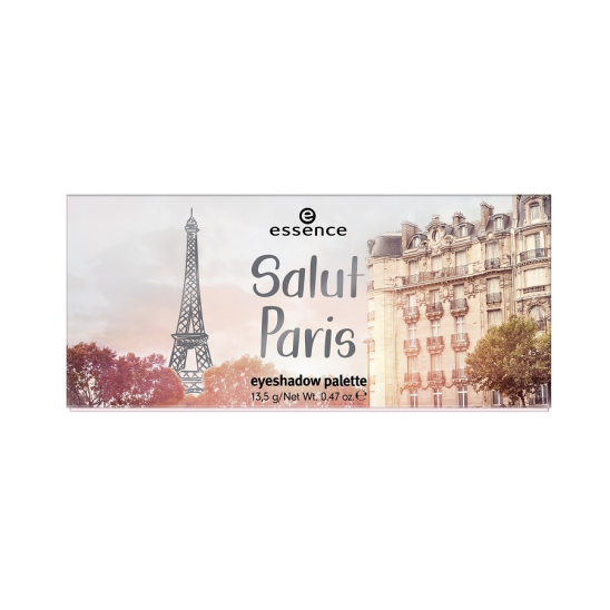 Палетка теней Salut Paris, 02 - 1