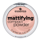 Матирующая компактная пудра Mattifying Compact powder, 10 светлый беж