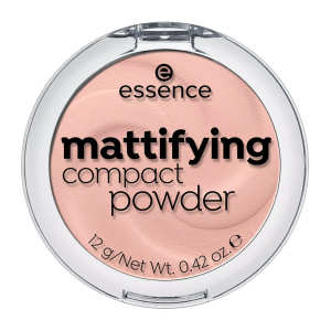 essence - Матирующая компактная пудра Mattifying Compact powder, 10 светлый беж12 г
