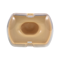 Бокс для хранения пустышек, желтый