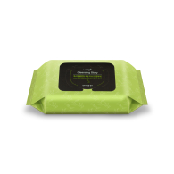 Llang Очищающие салфетки для губ и глаз с экстрактом масла Quick-step , 230гр/50 шт