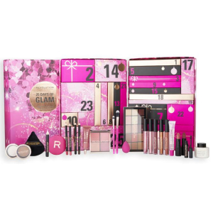 Revolution Makeup - Подарочный набор 25 Days of Glam Advent Calendar