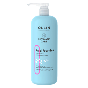 Ollin Professional - Кондиционер для окрашенных волос с экстрактом ягод асаи1000 мл