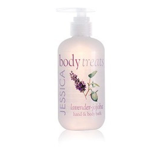 Гель взбадривающий для рук и тела Лаванда-Жожоба Body treats ВТ 821-828 - 251 мл. - 1