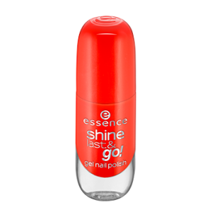 essence - Лак для ногтей Shine Last & Go!, 15 оранжевый