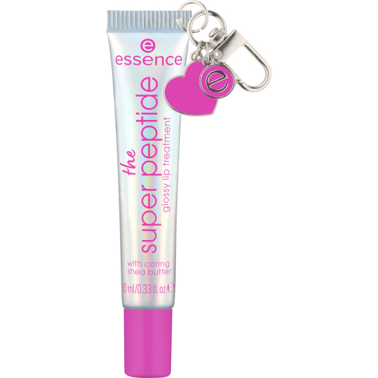 Бальзам для губ ухаживающий the super peptide glossy lip treatment, 05 Holomazing! - 1