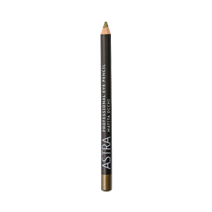 Astra Make-Up - Карандаш для глаз контурный Professional Eye Pencil, 17 коричневый1,1 г