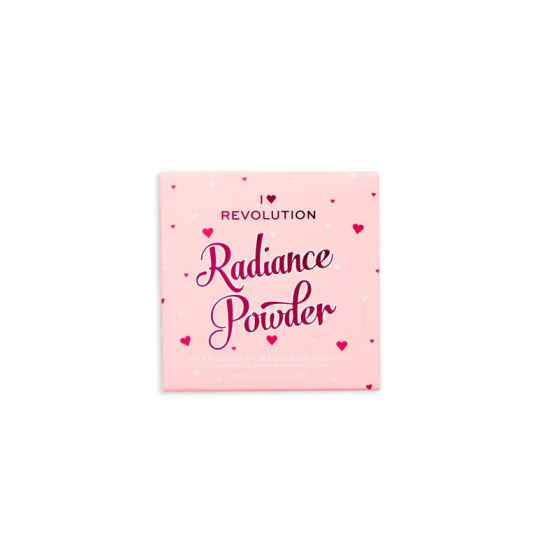 Рассыпчатая пудра с эффектом сияния Loose powder Heartbreakers Radiance - 2