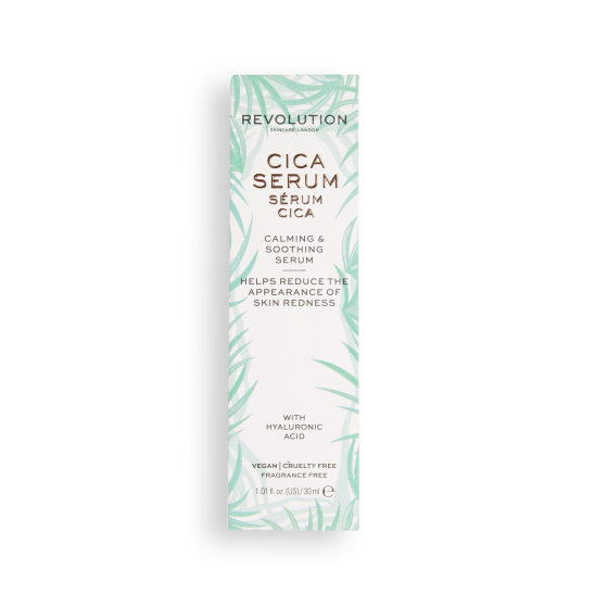 Сыворотка успокаивающая увлажняющая Cica Serum - 3