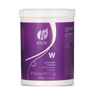 Keen - Блондирующий порошок Bleaching Powder - белый в банке - 600 г