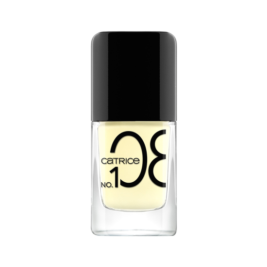 Лак для ногтей IcoNails Gel Lacquer, 108 Pastel Lemon - 1
