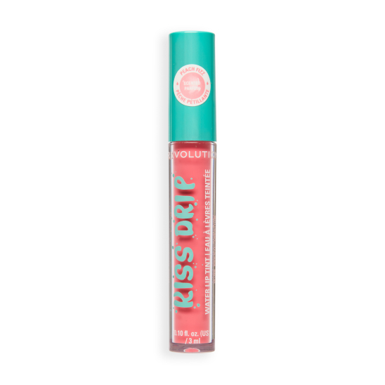 Аква-тинт для губ Kiss Drip Water Lip Tint, Peach Fizz - 1