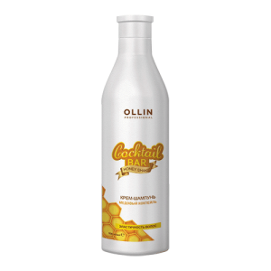 Ollin Professional - Крем-шампунь для волос Медовый коктейль эластичность волос500 мл