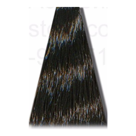 Стойкая крем-краска Crema Colorante - 5 castano chiaro светло-каштановый - 1