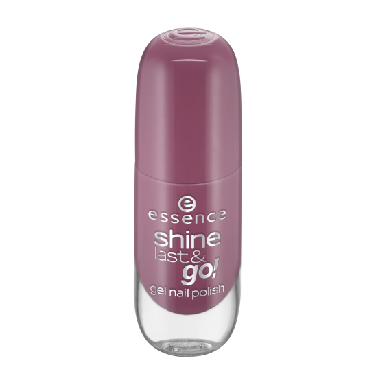 Лак для ногтей Shine Last & Go!, 10 фиолетово-красный - 1