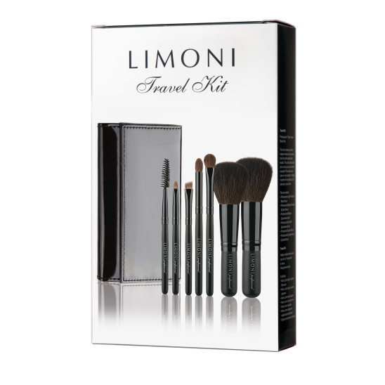 Набор кистей Travel Kit - 7 предметов+чехол - 1