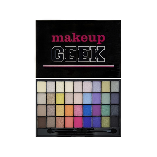 Палетка теней Slogan Palette - Makeup Geek - 1