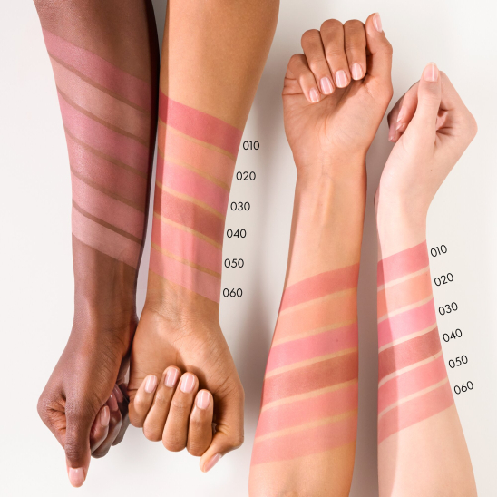 Румяна Velvet Pudding Blurring Blush, 060 Rose Souffl? - 3