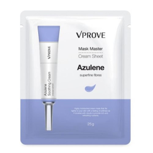 VPROVE - Кремовая маска для лица Маск Мастер с азулином, успокаивающая, 25 г