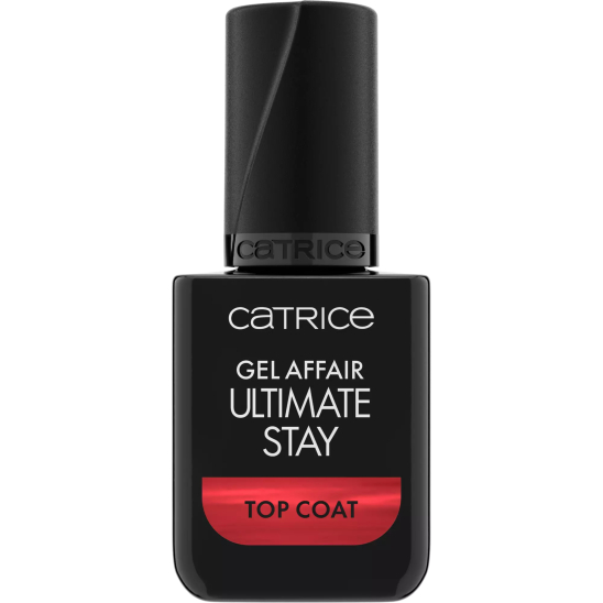 Топовое покрытие для ногтей Gel Affair Ultimate Stay Top Coat - 1