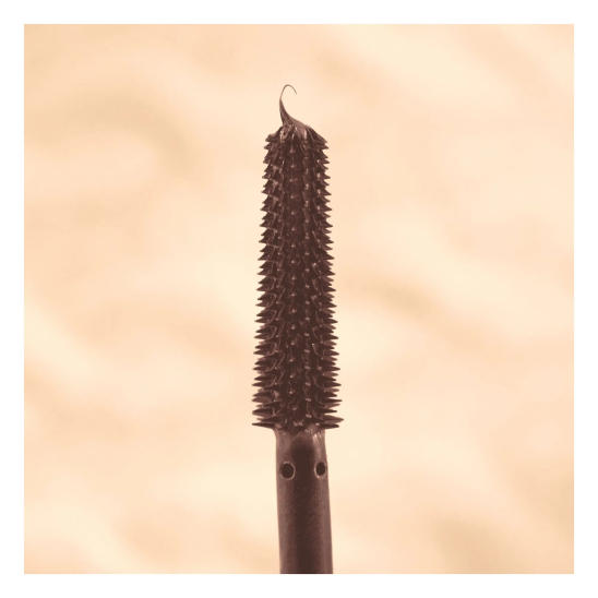 Объемная тушь для ресниц с эффектом удлинения коричневая Feelin Comfy - 3