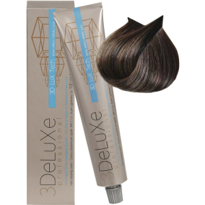 3Deluxe Professional - 6.0 Крем-краска для волос Темный блондин100 мл