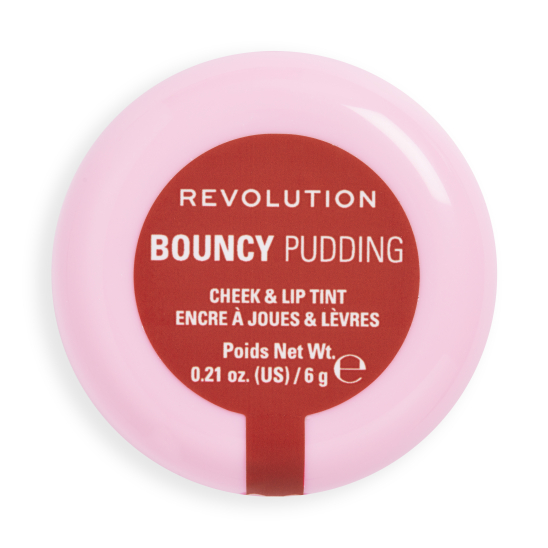Румяна-суфле для щек и губ Bouncy Pudding Cheek & Lip Tint, Blush Drift - 1