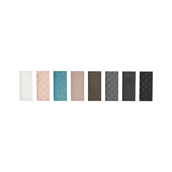 Палетка теней Soft Glamour Eyeshadow Palette, Soft Jewelled - 3