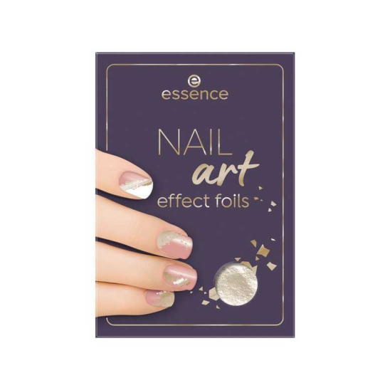 Фольга для маникюра Nail art effect foils, 01 Golden Galaxy - 1