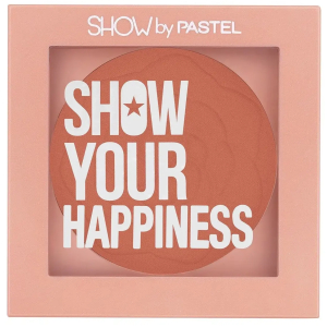PASTEL Cosmetics - Румяна Show Your Happiness Blush, 205 Cosy4,2 г