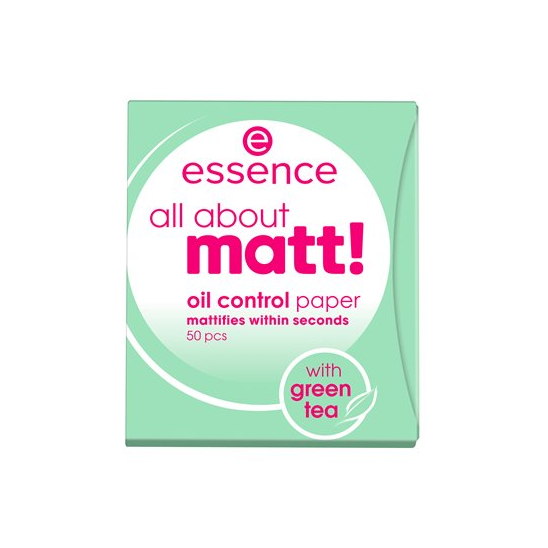 Матирующие салфетки all about matt! oil control paper, 50 шт. - 1