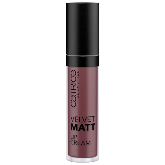 Кремовая губная помада Velvet Matt Lip Cream, 090 темно-терракотовый - 1