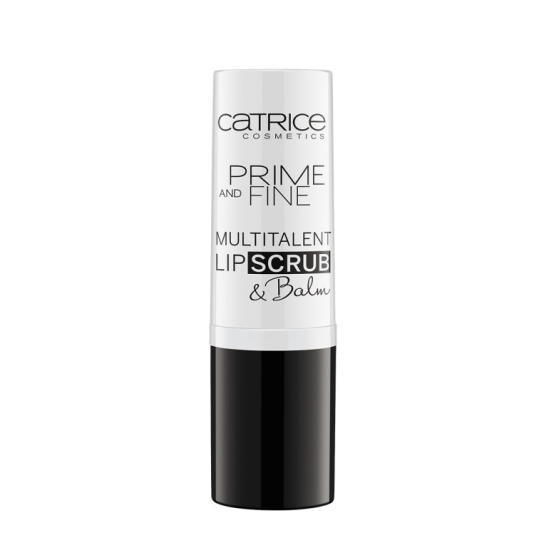 Скраб и бальзам для губ 2 в 1 - Prime And Fine Multitalent Lip Scrub & Balm 010, абрикосовый - 2