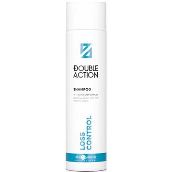 Шампунь против выпадения волос Double Action Loss Control Shampoo - 1