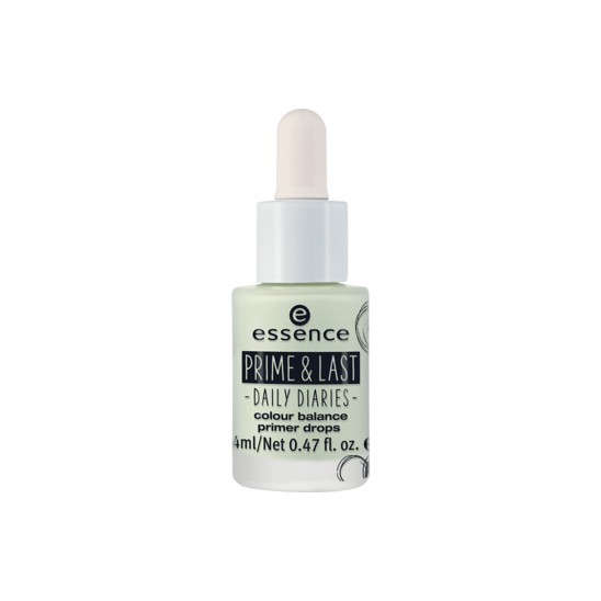 Prime & last daily diaries - Жидкий корректирующий праймер colour balance primer drops - 01 yes, but first make-up - 1