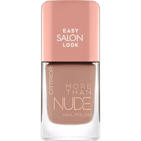 Лак для ногтей More Than Nude Nail Polish, 18 Toffee To Go - 1