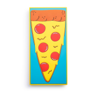 Палетка теней для век Tasty Pizza