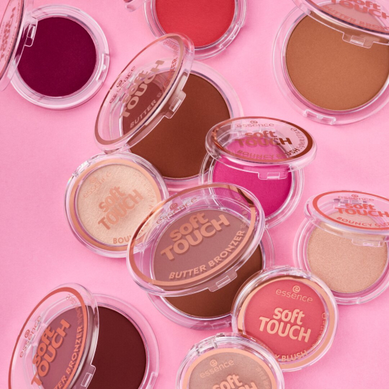 Хайлайтер Soft Touch Bouncy Glow, 10 soft glaze - 5