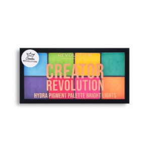 Makeup Revolution - Пигменты для век Creator Hydra Pigment Palette, Bright Lights