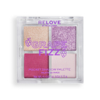 Тени для век Pocket Palette Grape Fizz