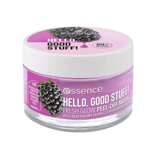 Hello, Good Stuff! Маска для лица Brightening peel-off face mask Fresh Glow - 1